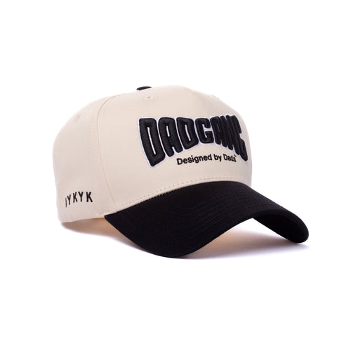 Batwing - Cream/Black