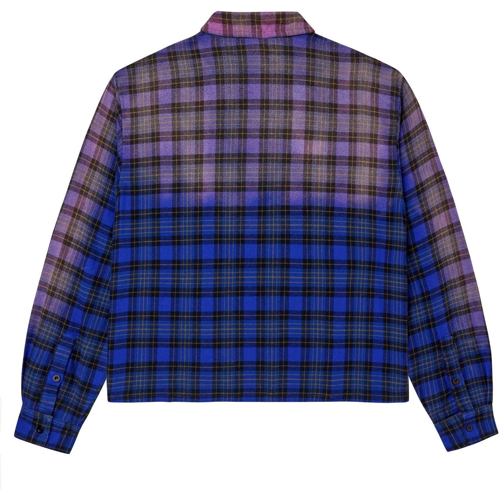 Vale Forever Blue Inferno Flannel