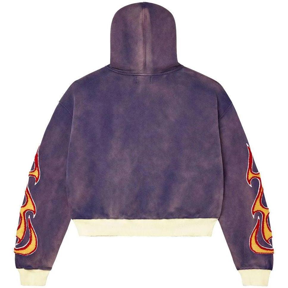 Vale Forever Chimera Zip Up Hoodie Blue