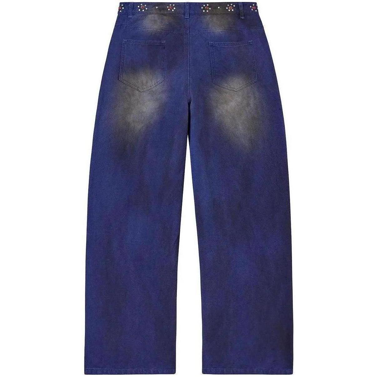 Vale Forever DIY Carpenter Jeans Blue