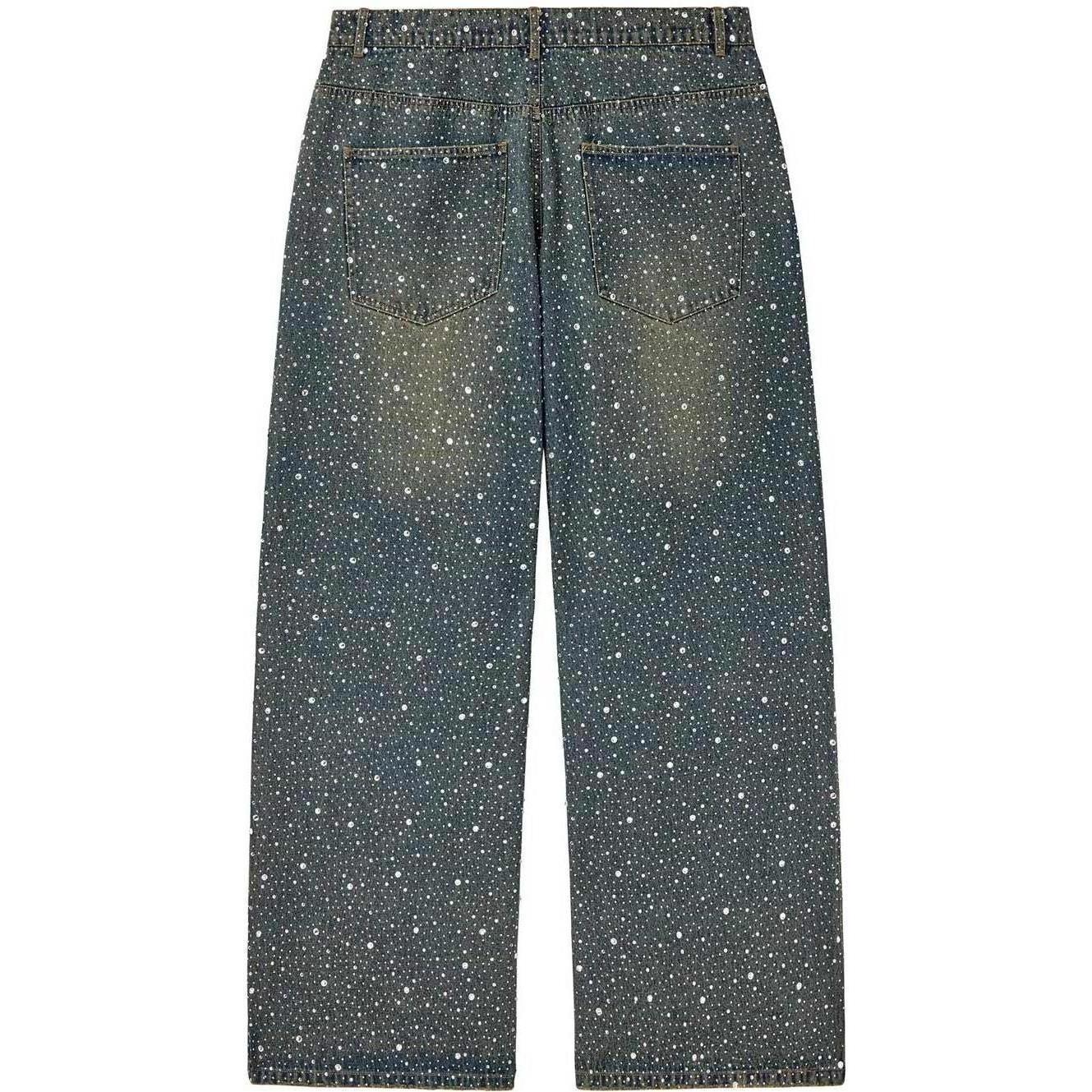 Vale Forever Iced Out Denim Blue