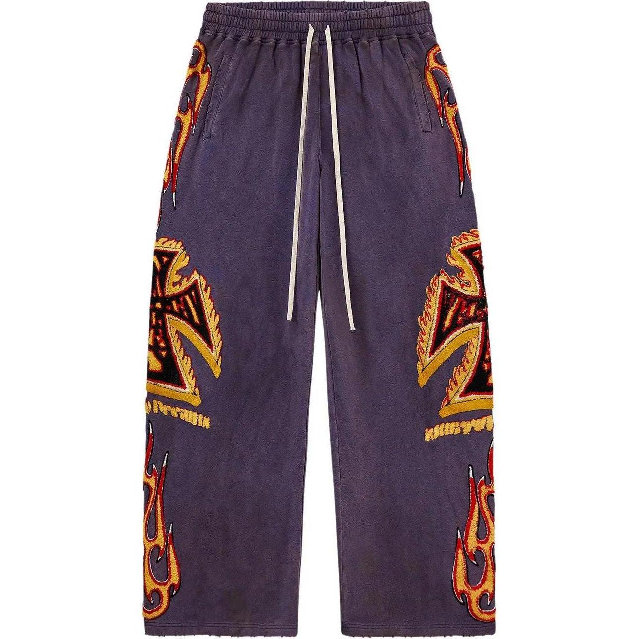 Vale Forever LA Flare Sweatpants Navy
