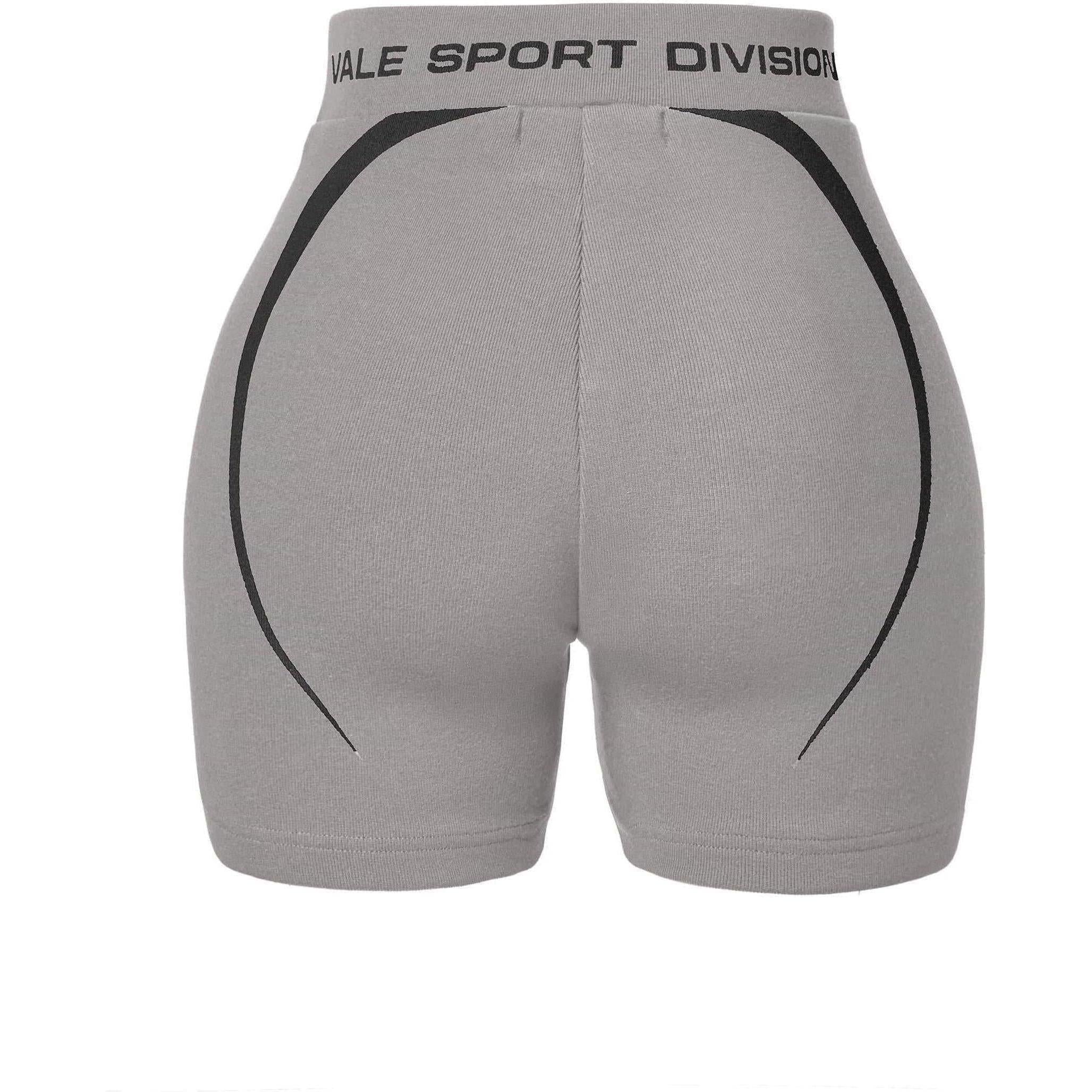 Vale Forever Women's 007 Berlin Biker Shorts Nardo Grey