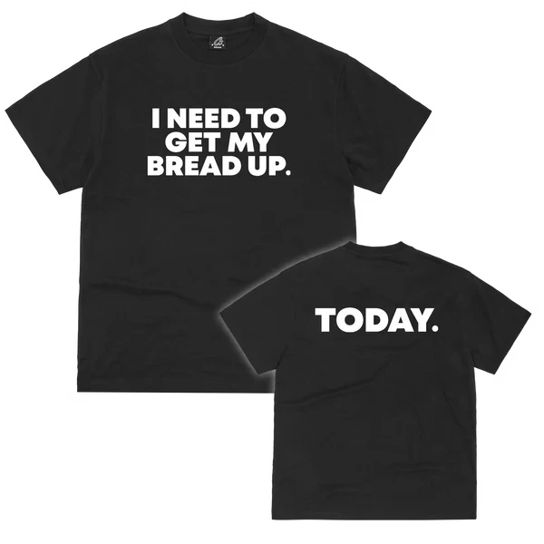 Corteiz Reminder Tee Black