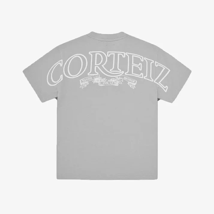 Corteiz ROYALE HEAVYWEIGHT TEE [GREY]
