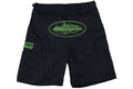 Corteiz Guerillaz Shorts Black/Green