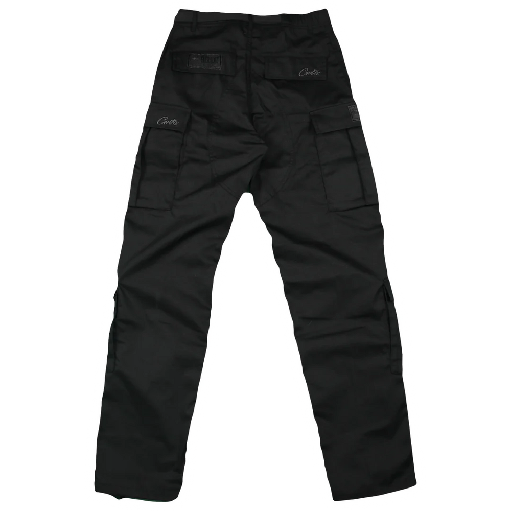 CORTEIZ ALCATRAZ CARGOS - TRIPLE BLACK