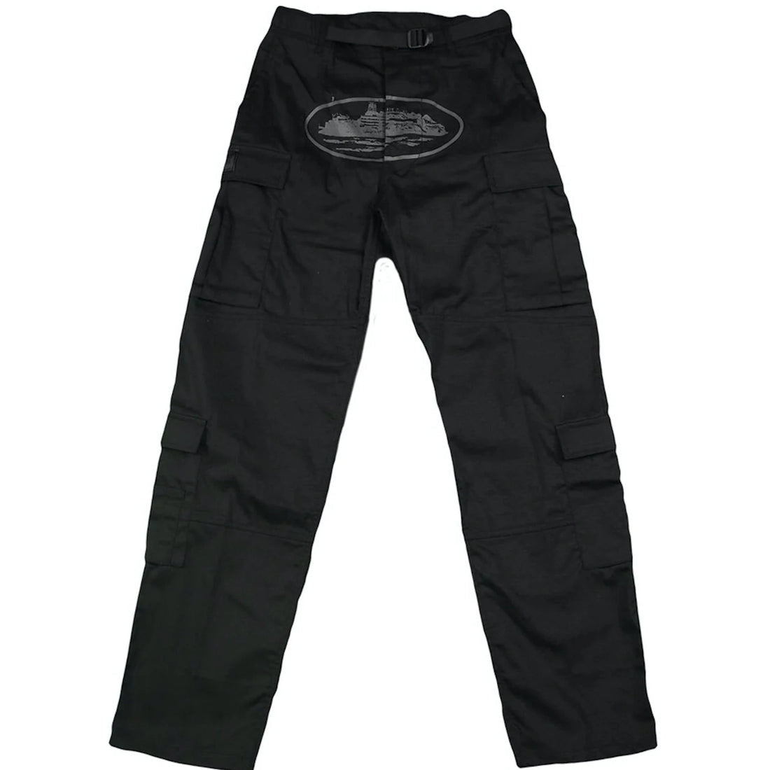 CORTEIZ ALCATRAZ CARGOS - TRIPLE BLACK